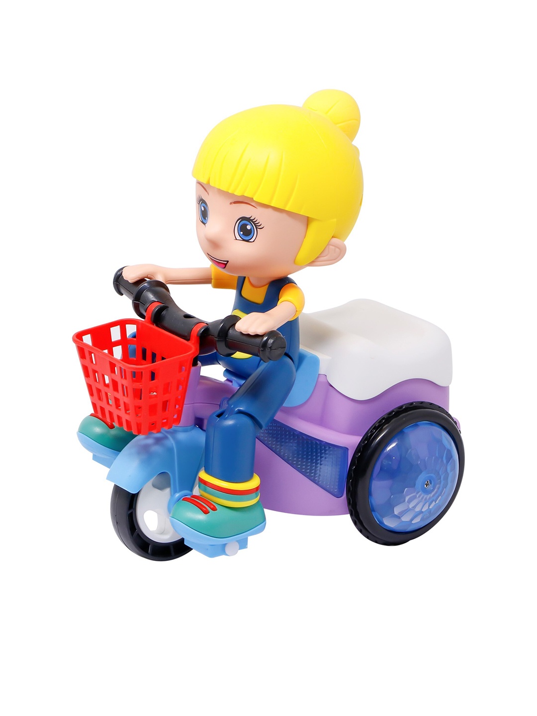 

zest 4 toyz Kids Assorted Battery Operated Cycle Toy Vehicles