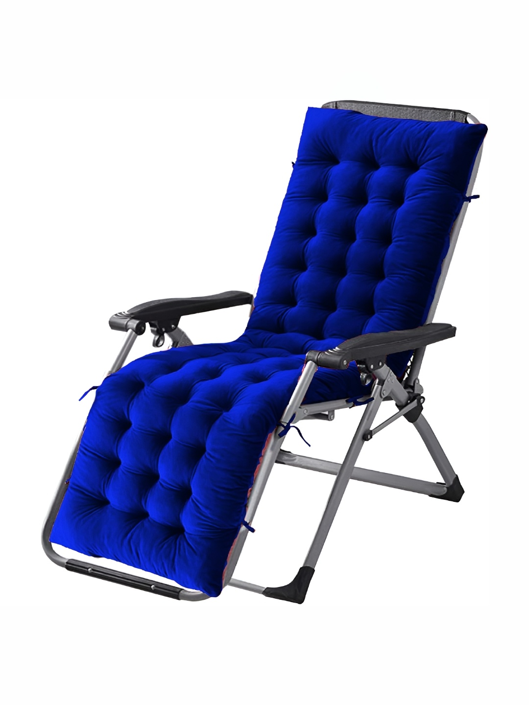 

DADDY COOL Blue Rocking Chair Velvet Cushion Pad