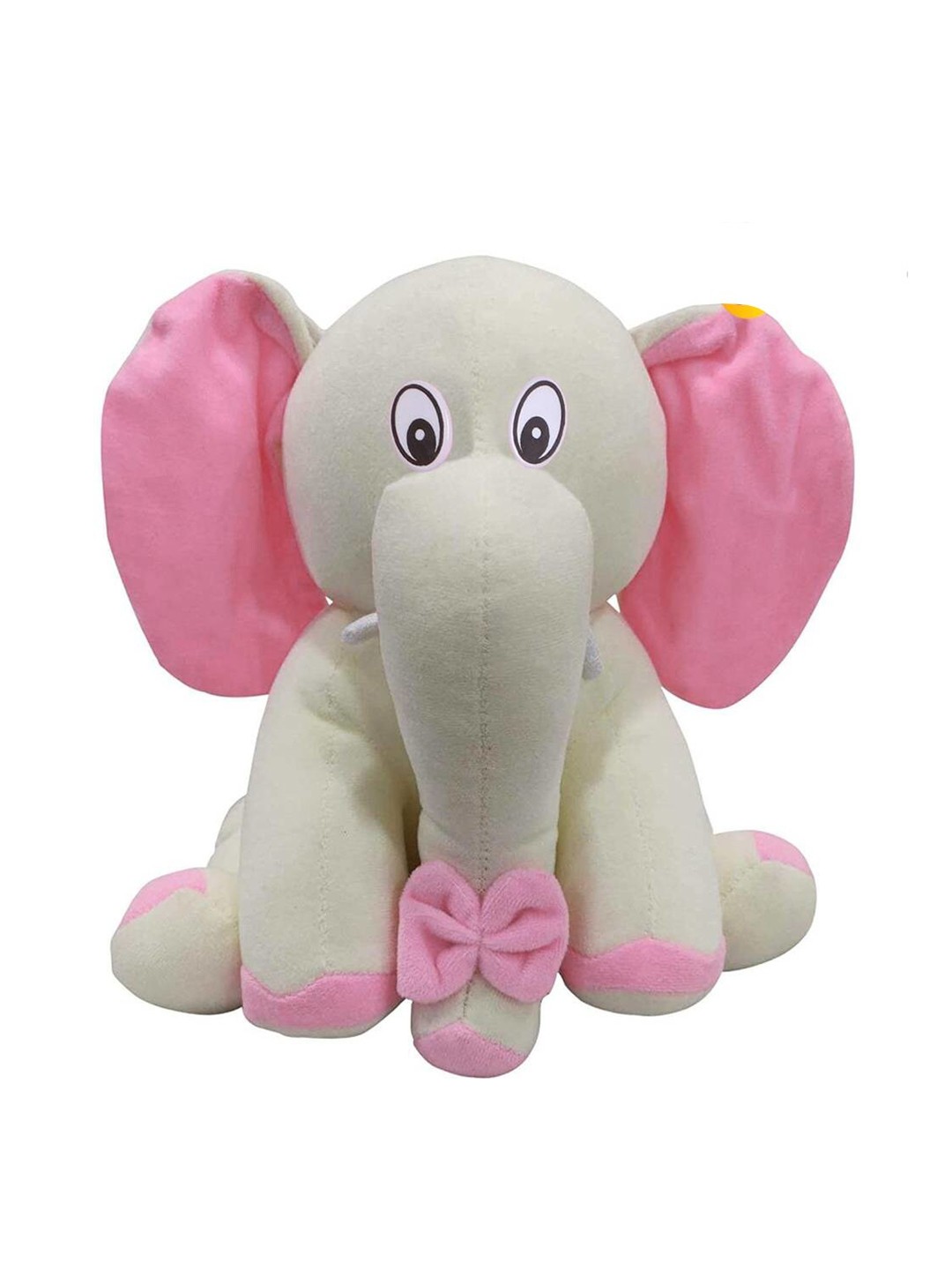 

Smartots Soft-Stuffed Elephant Toy, White