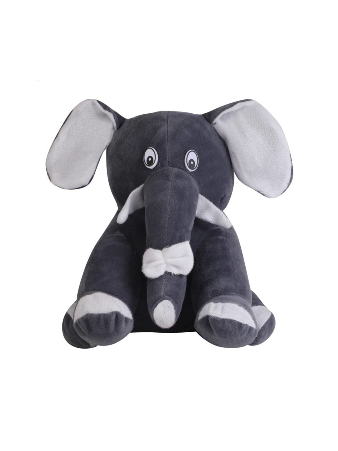 

Smartots Kids Soft-Stuffed Elephant Toy, Grey