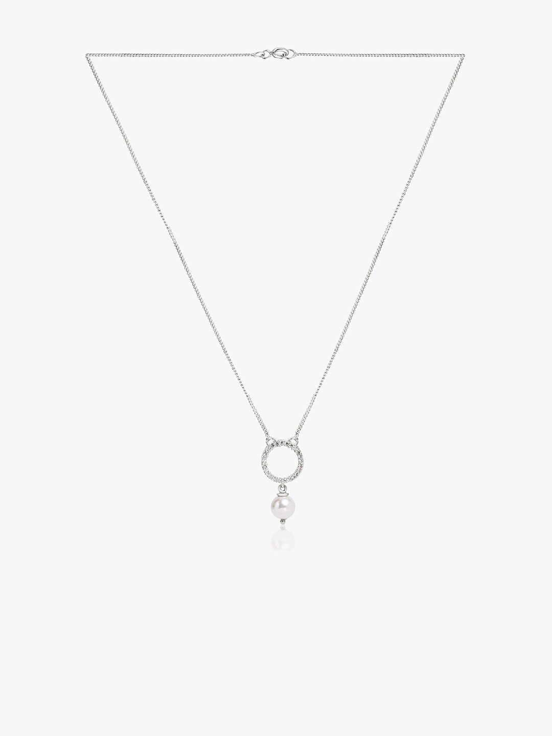 

March by FableStreet Sterling Silver Rhodium-Plated Necklace