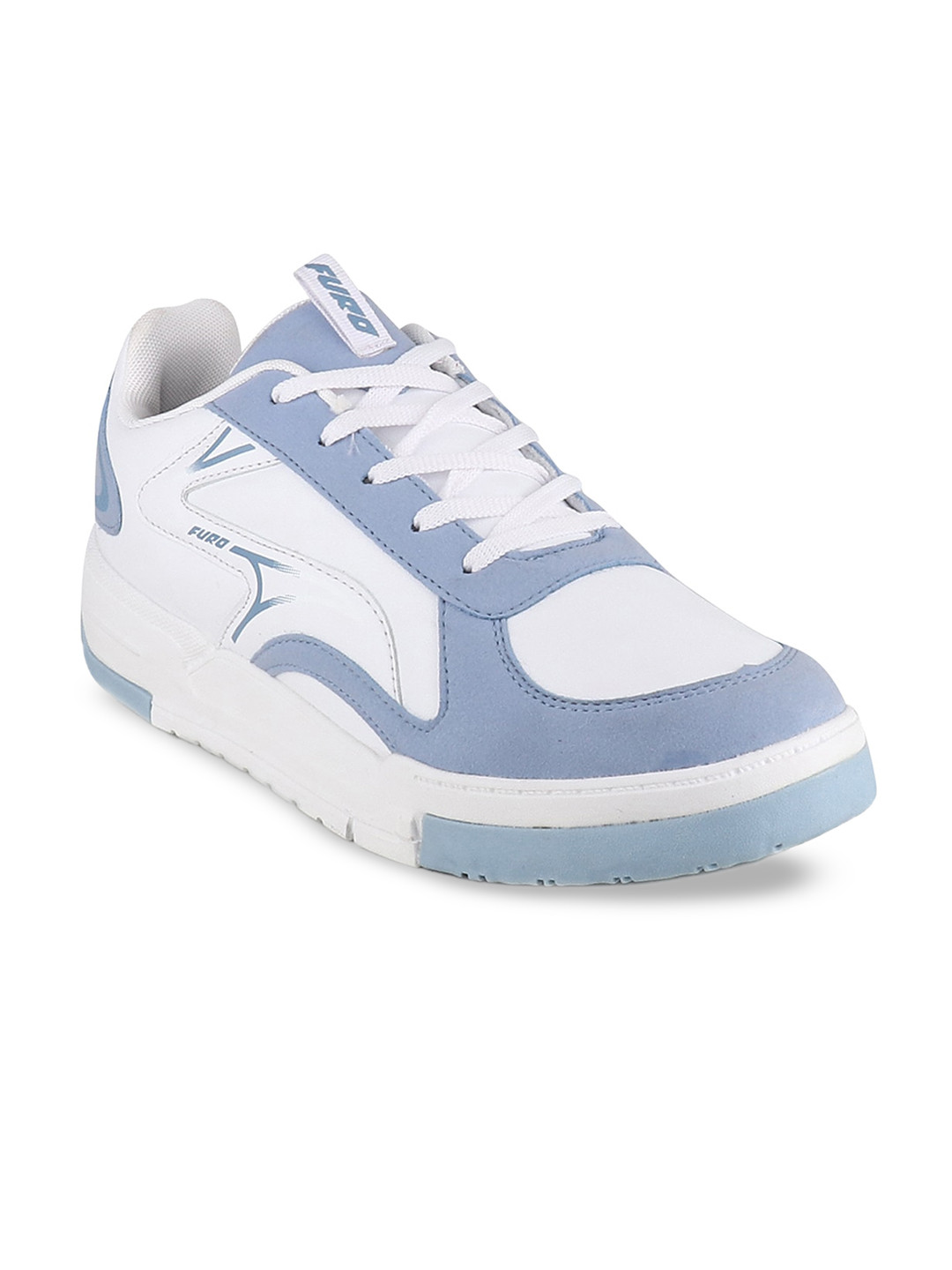 

FURO by Red Chief Men Colourblocked Lightweight Comfort Insole Sneakers, White