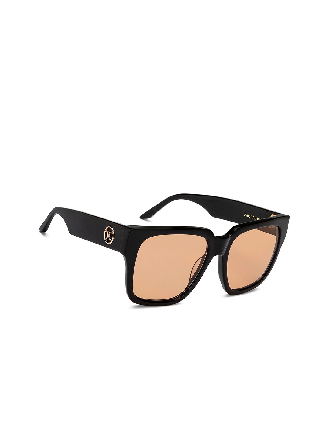 

John Jacobs Women Wayfarer Sunglasses With UV Protected Lens 212339, Brown