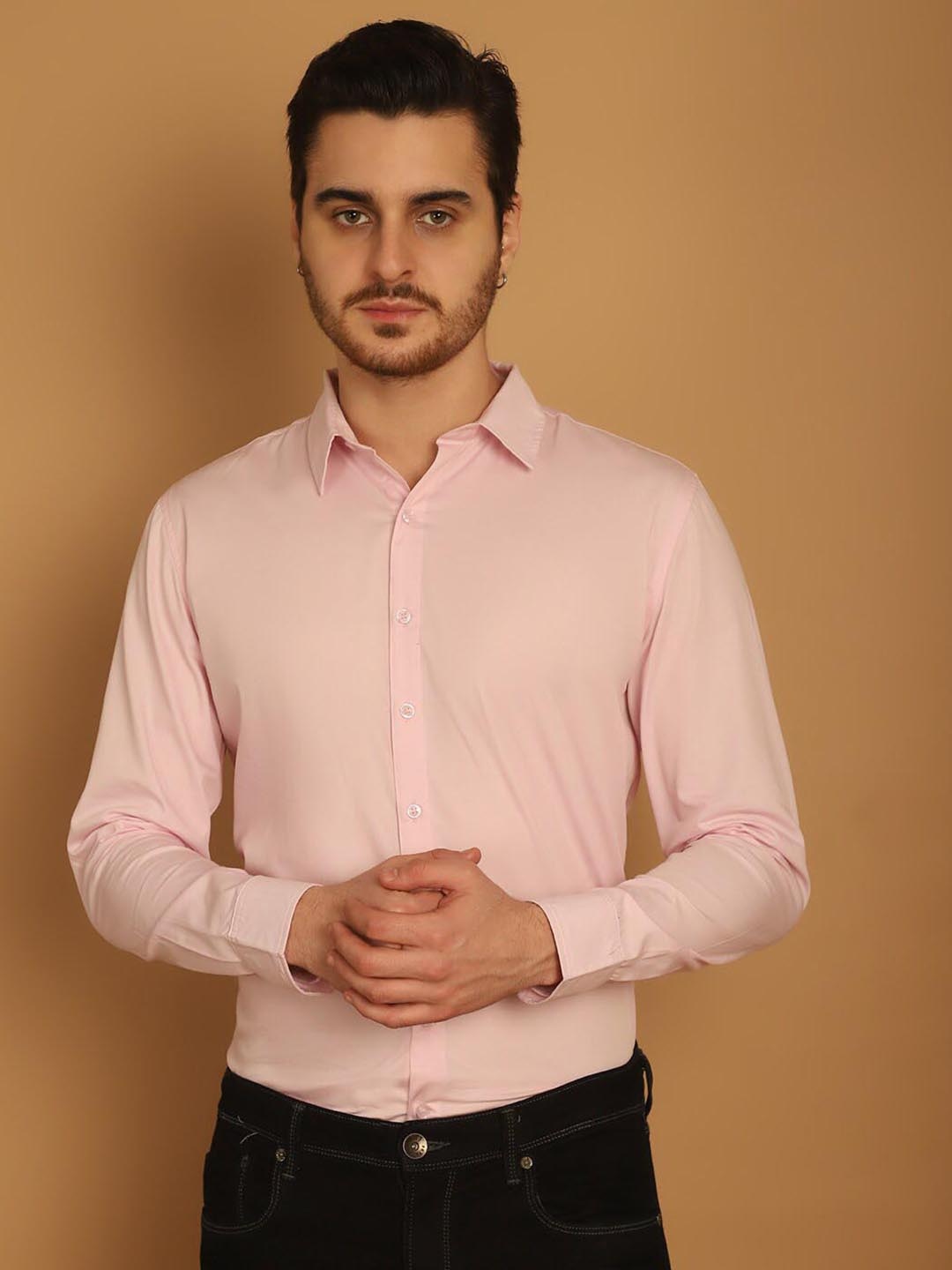 

Vanguard Original Pure Cotton Formal Shirt, Pink