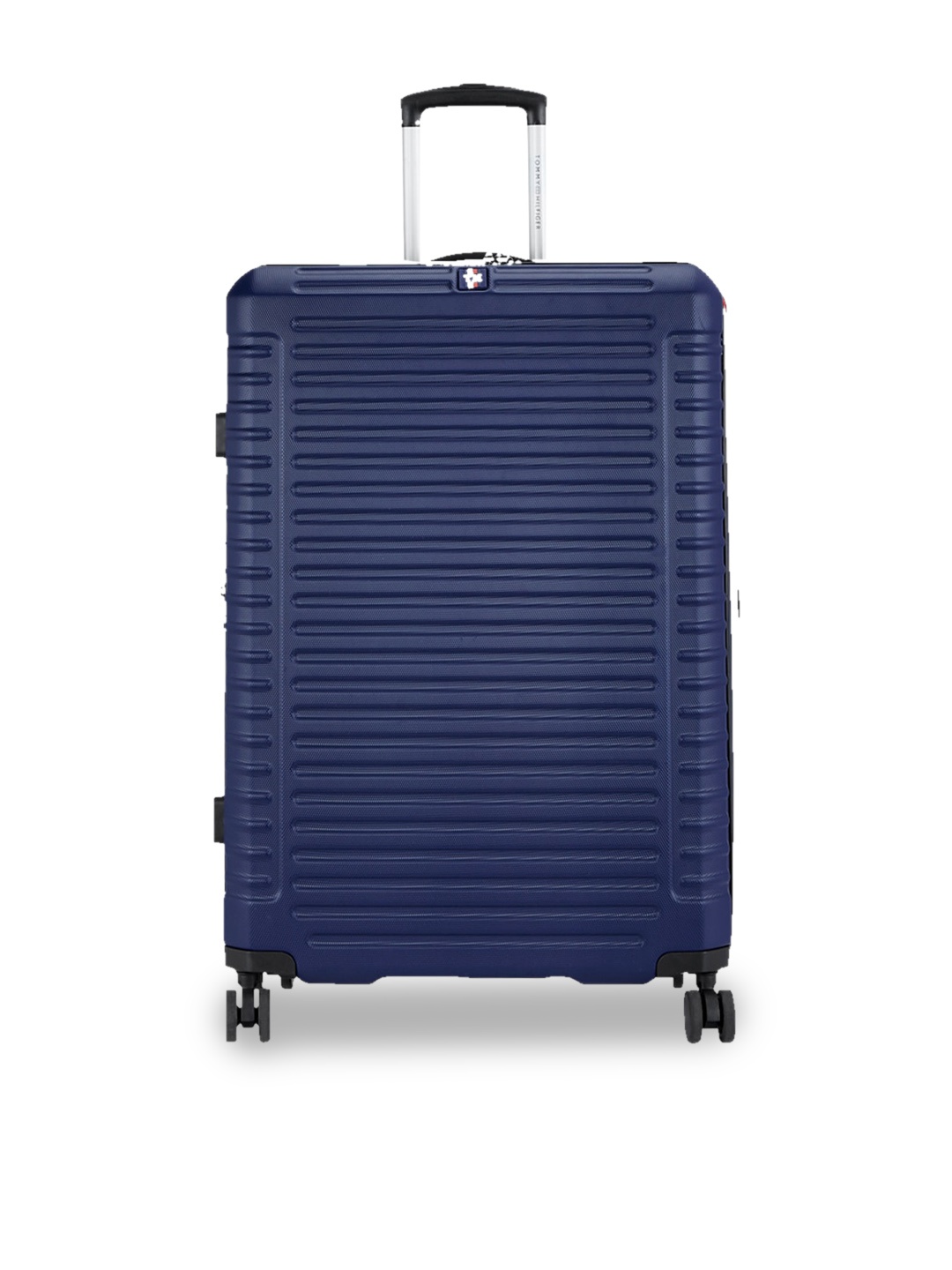 

Tommy Hilfiger Hummer Plus Hard Case Large Trolley Bags, Navy blue