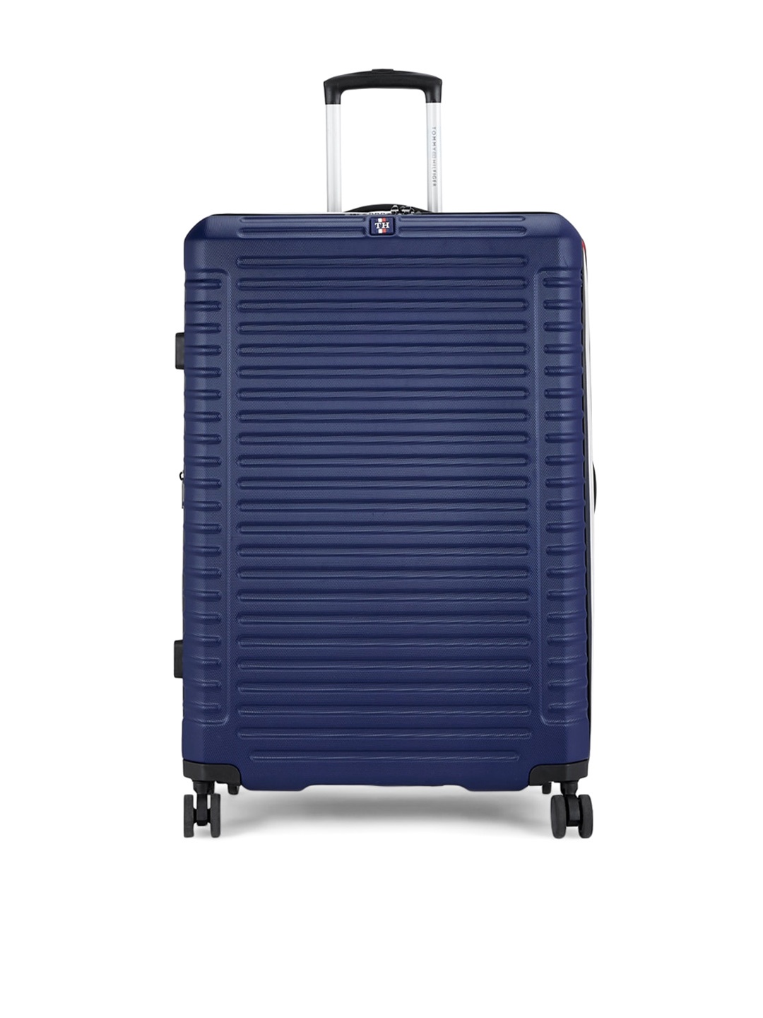 

Tommy Hilfiger Hummer Plus Hard Case Cabin Trolley Bag, Navy blue
