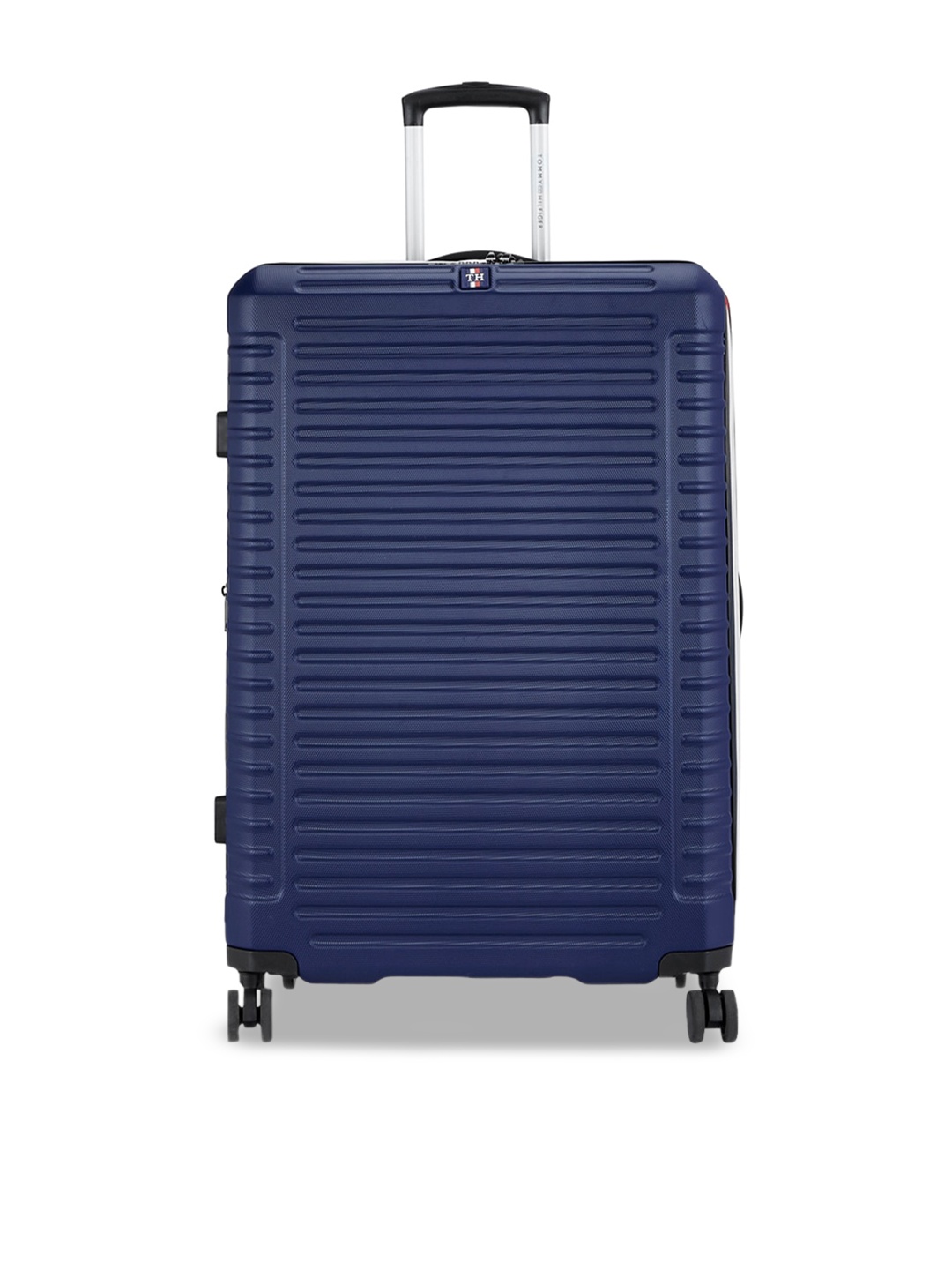 

Tommy Hilfiger Hummer Plus Hard Case Medium Trolley Bag, Navy blue