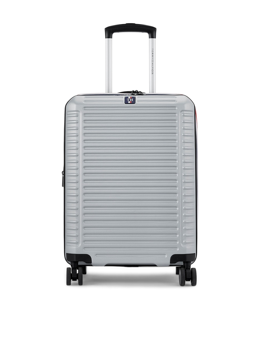 

Tommy Hilfiger Hummer Plus Hard Case Medium Trolley Bag, Grey