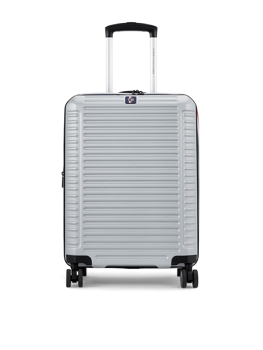 

Tommy Hilfiger Hummer Plus Hard Case Cabin Trolley Bag, Grey