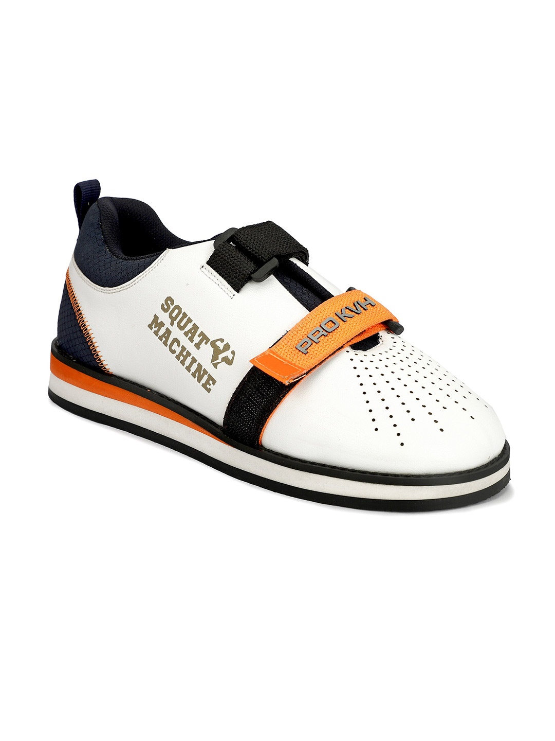 

PRO KVH Men Super Grip EVA Training or Gym Shoes, White
