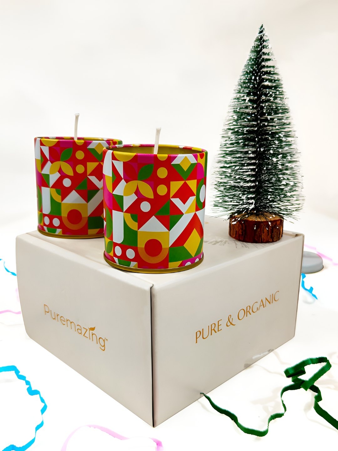 

Imvelo Green your hygiene 3 Pieces Christmas Tree