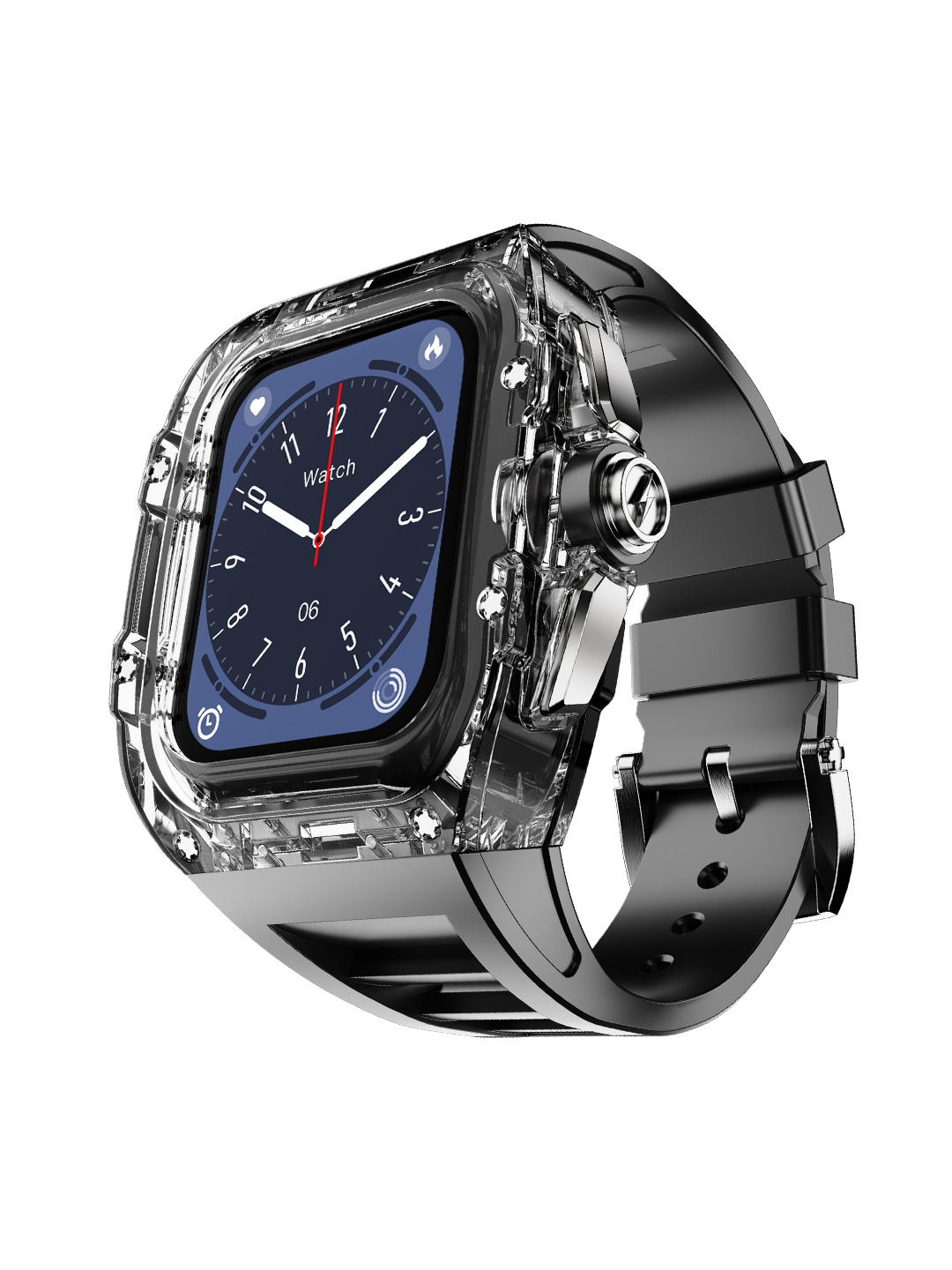 

Fire-Boltt Diablo 1.95" Giant IPS Display Smartwatch With BT Calling, Black
