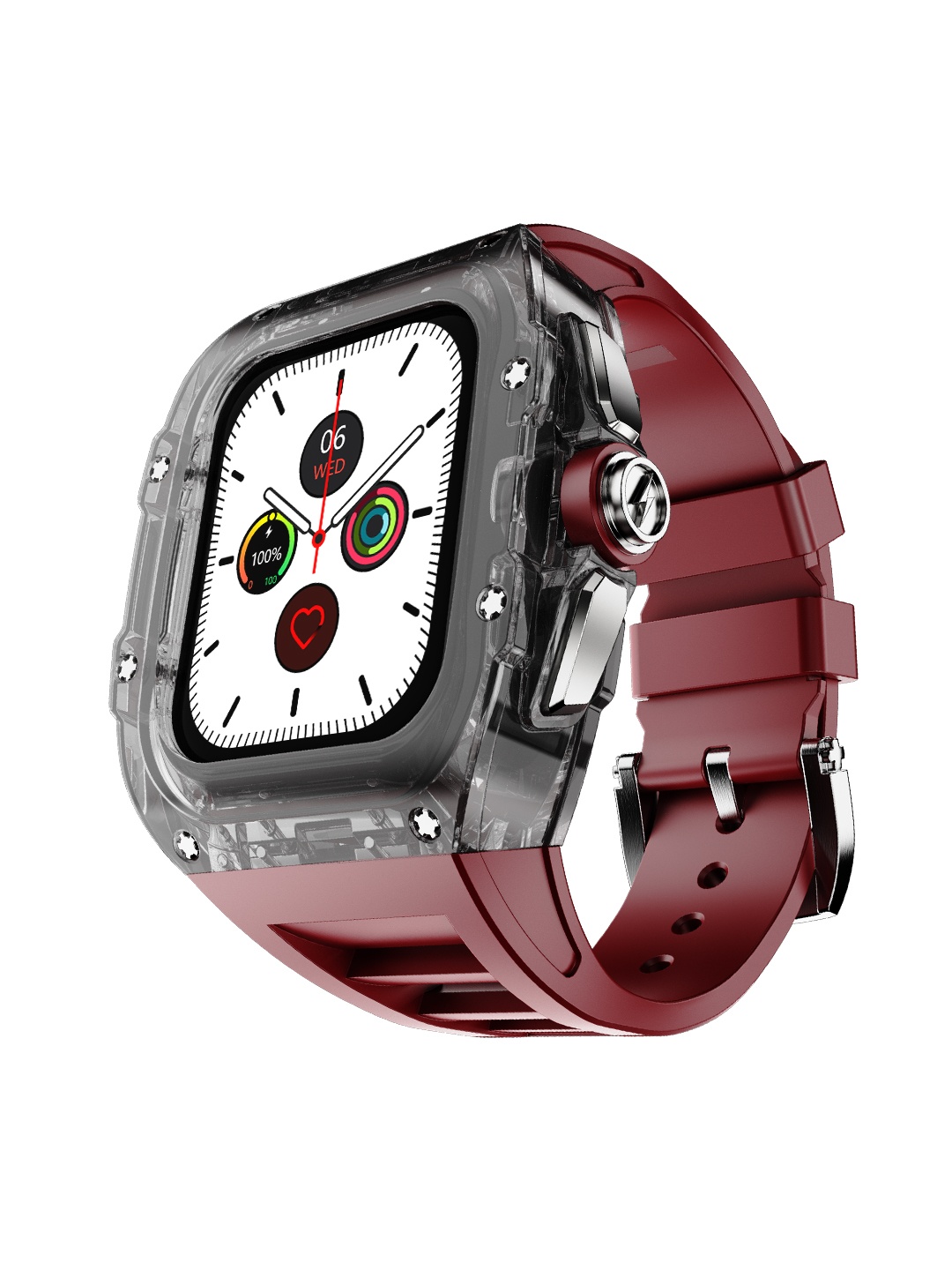 

Fire-Boltt Diablo 1.95" Giant IPS Display Smartwatch With BT Calling, Red