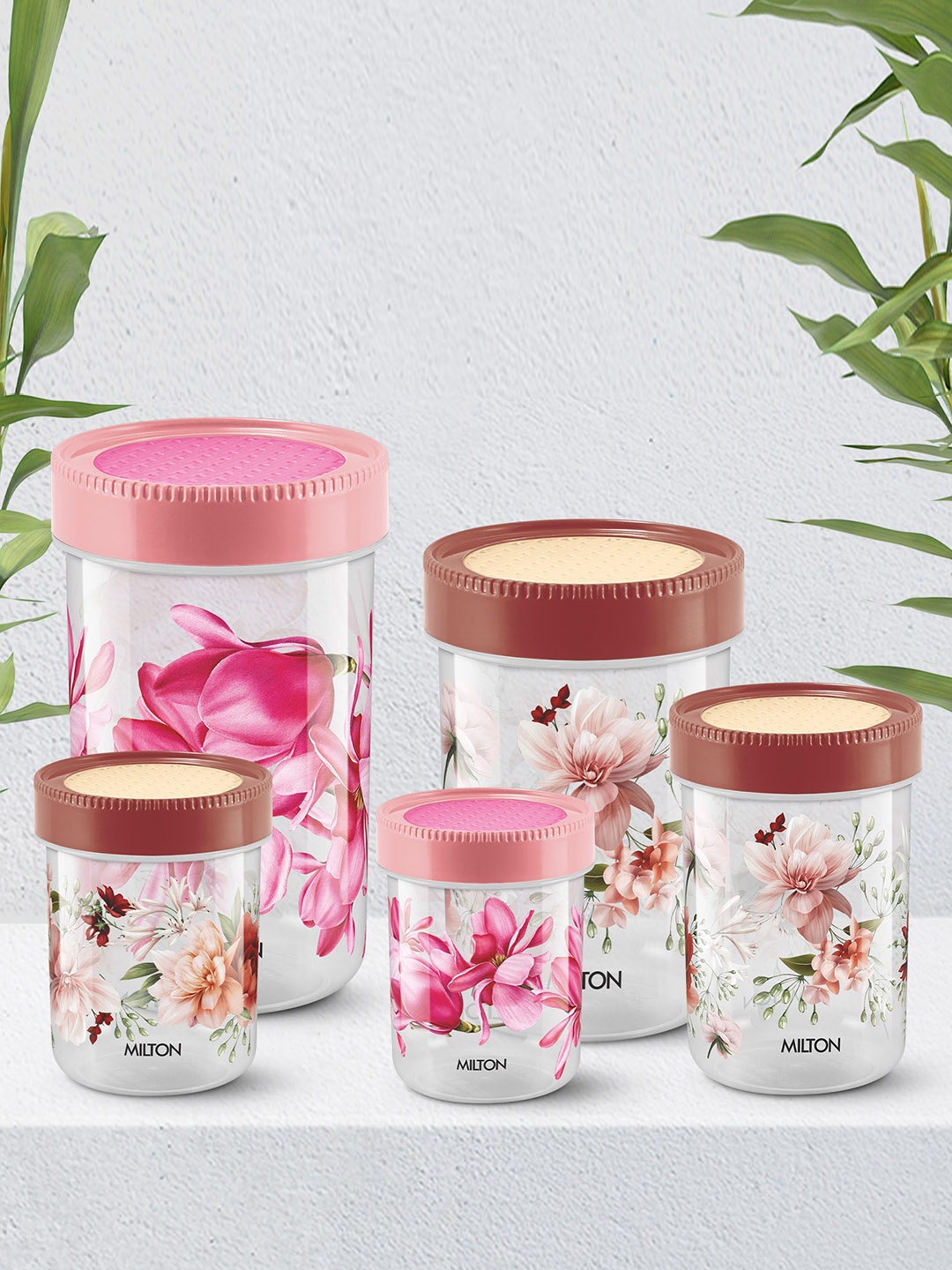 

Milton Nova 3 Pcs Transparent Plastic Container 1500 - 1530 ML Each
