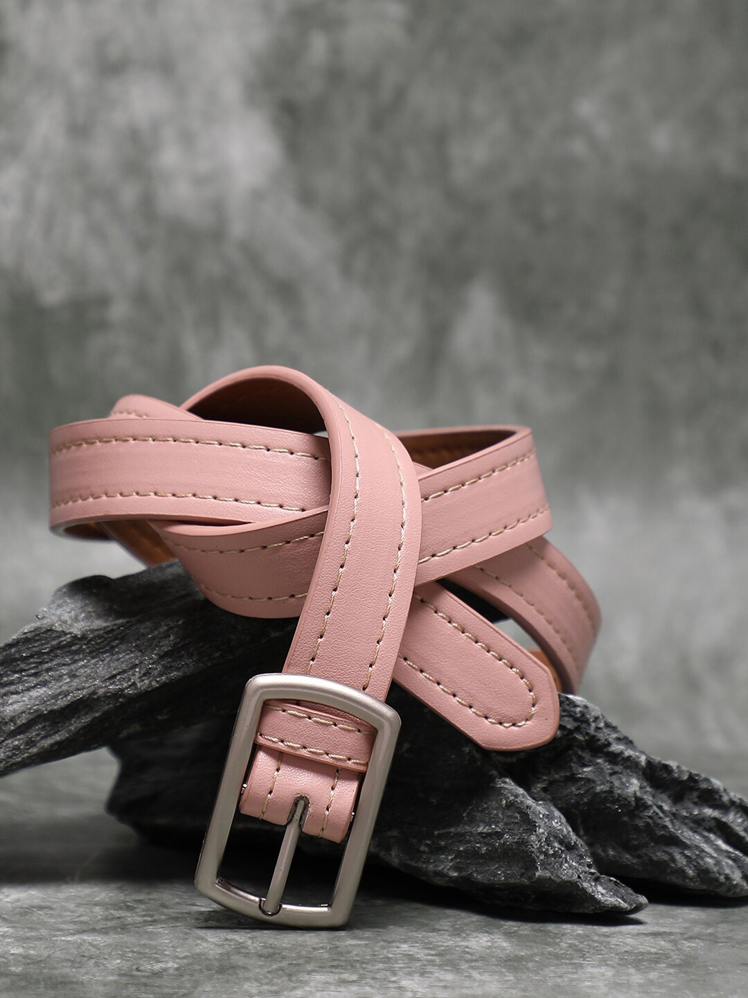 

HAUTE SAUCE by Campus Sutra Women Casual Belt, Pink