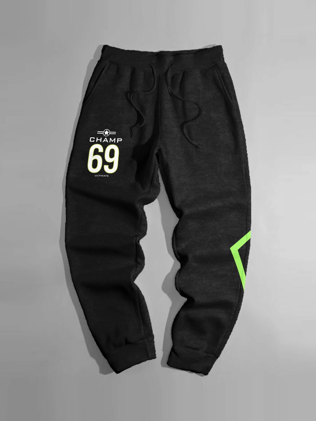 

BAESD Boys Mid-Rise Joggers, Charcoal