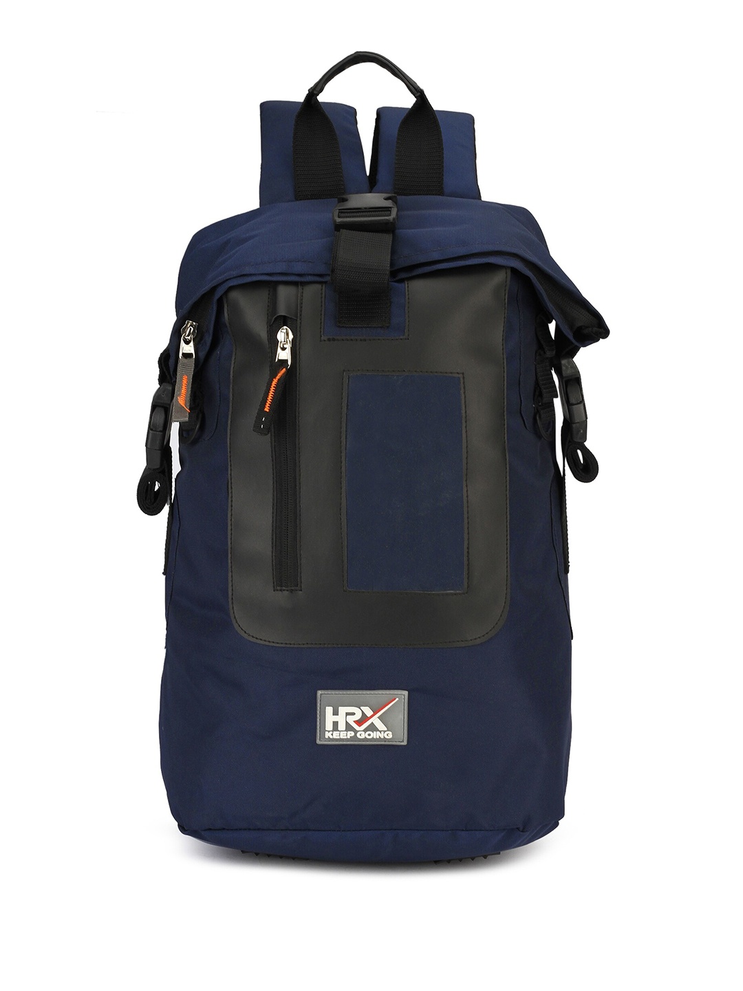 

HRX by Hrithik Roshan Unisex Backpack, Black