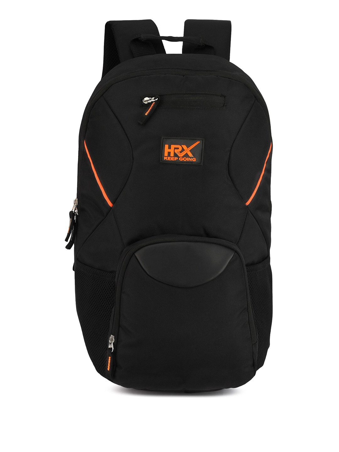 

HRX by Hrithik Roshan Unisex Black Large Backpack