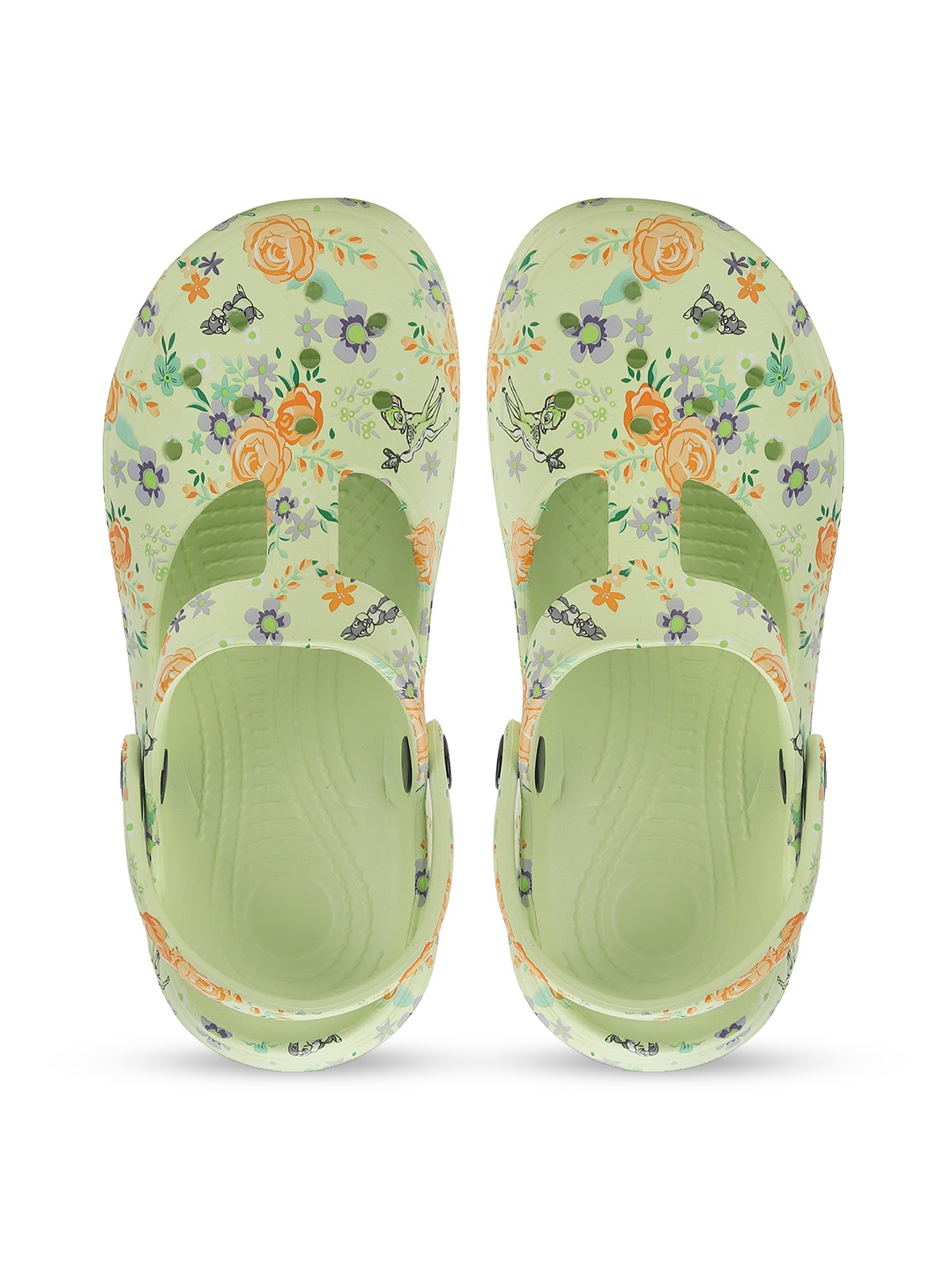 CASSIEY Women Floral Printed Comfortable Lightweight Clogs