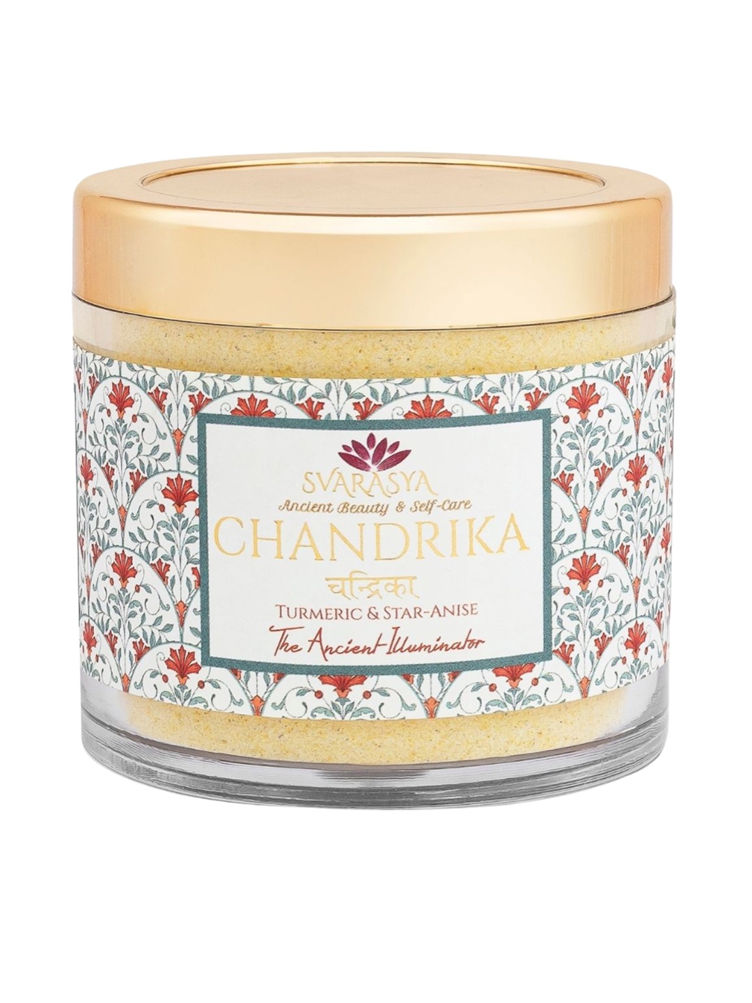 

Svarasya Chandrika Natural Face Mask - 100g, White