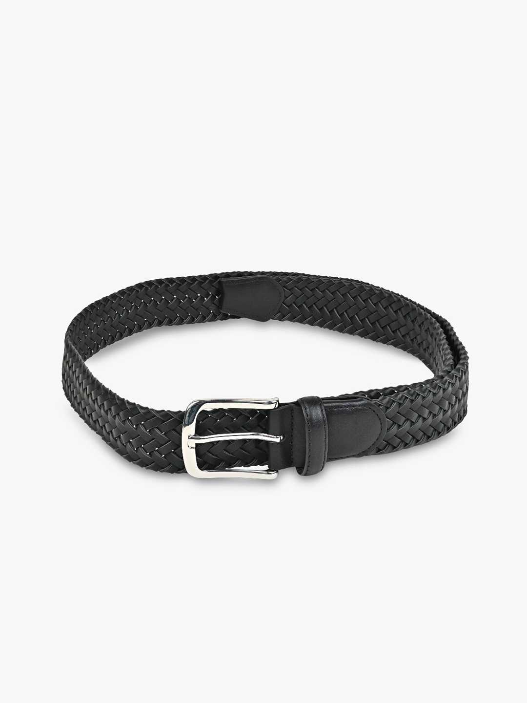 

ALDO Men Braided Belt, Black