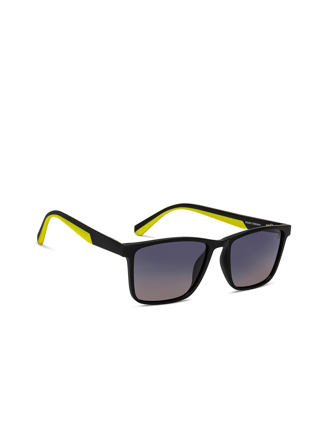 

Vincent Chase Unisex Wayfarer Sunglasses with Polarised and UV Protected Lens, Purple