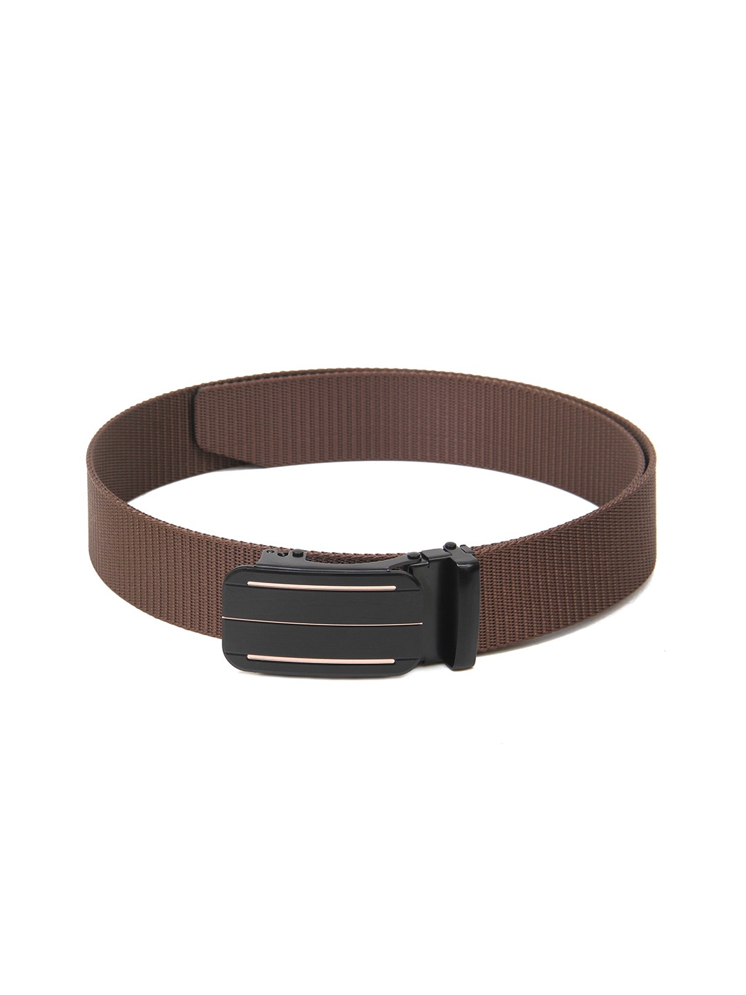 

Calvadoss Men Textured Belt, Brown