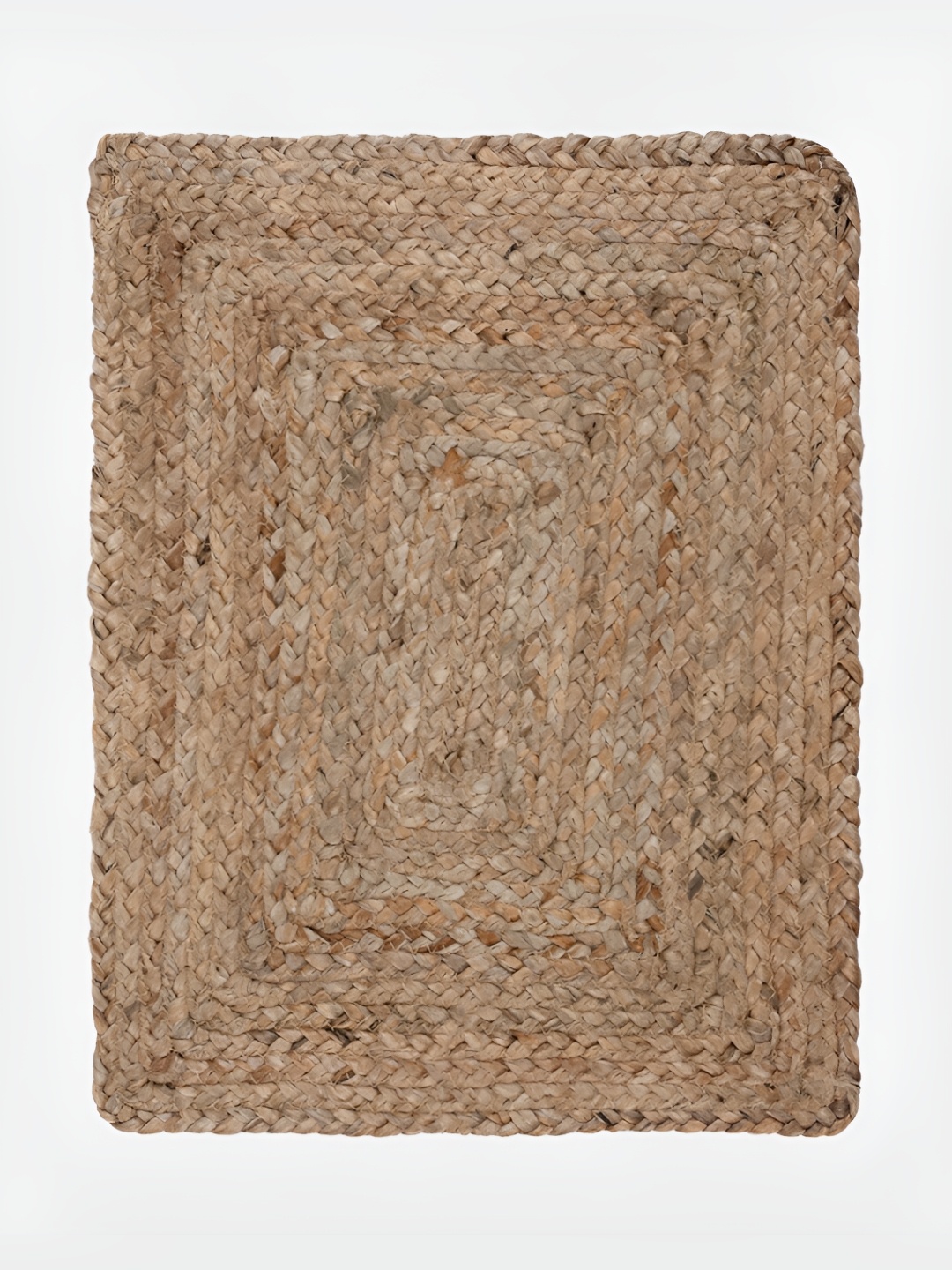 

GRHAMOY 2 Pieces Brown Braided Jute Table Placemats