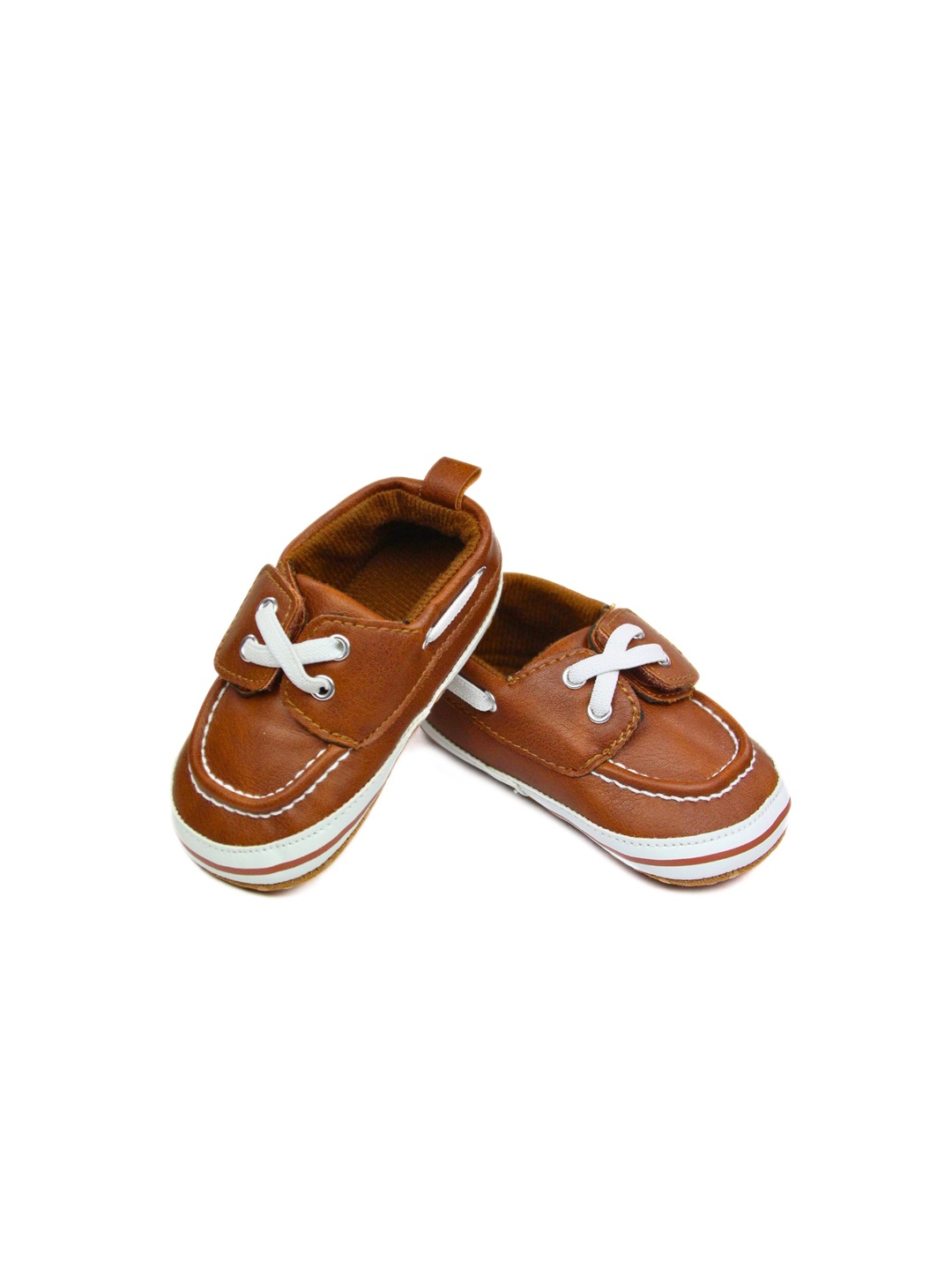 

BAESD Infants Cotton Booties, Brown