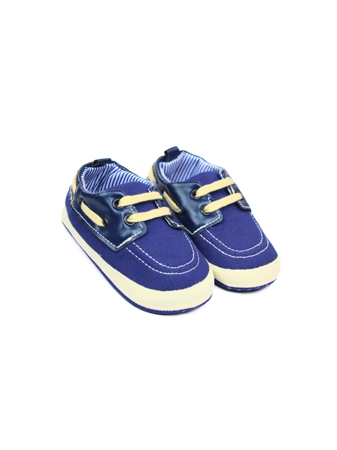 

BAESD Infants Cotton Booties, Blue