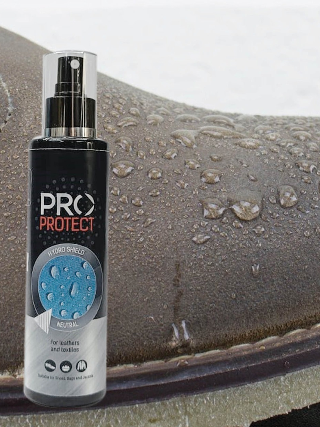 PRO Transparent Water Repellant Shoe Care