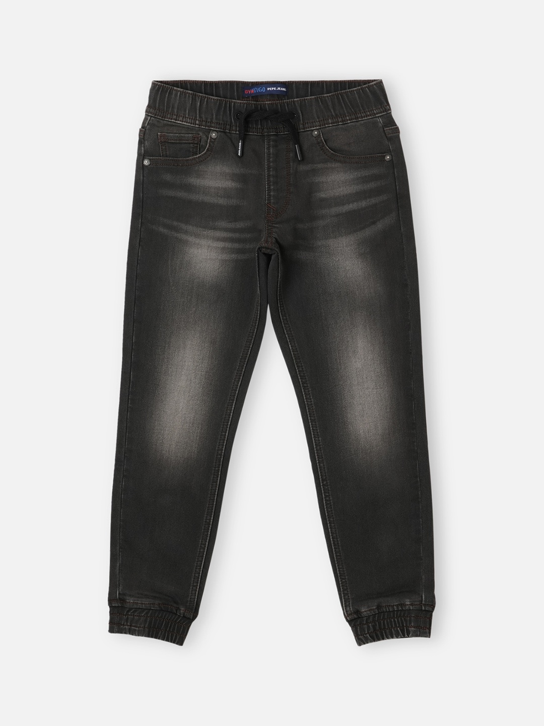 

Pepe Jeans Boys Jogger Light Fade Stretchable Jeans, Black