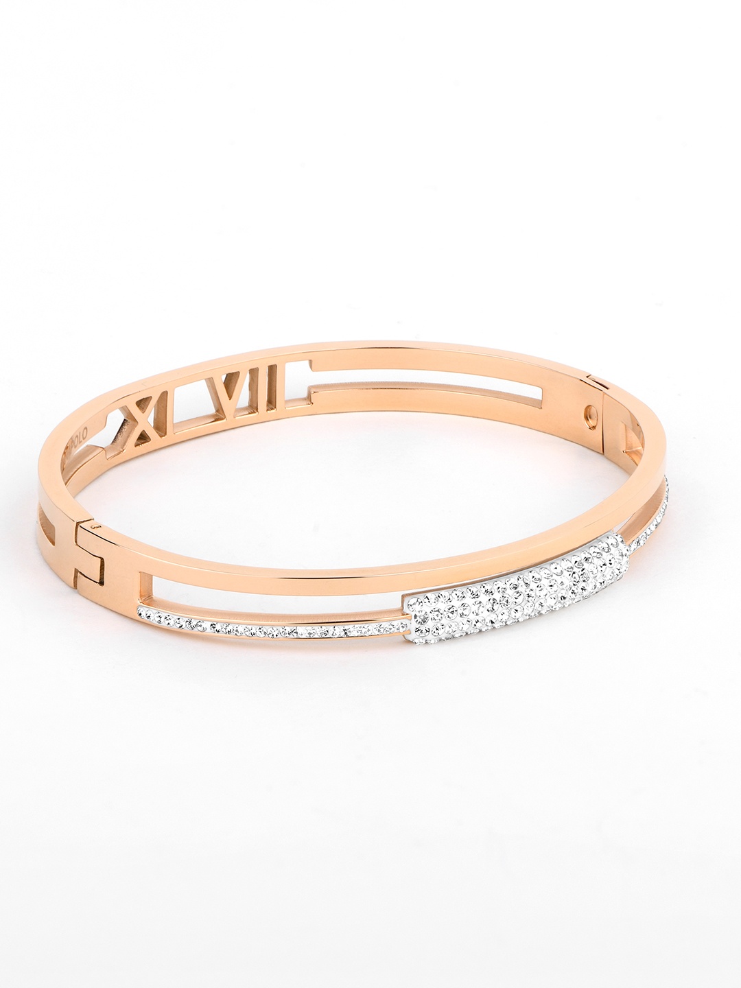 

SANTA BARBARA POLO & RACQUET CLUB Rose Gold-Plated Kada Bracelet