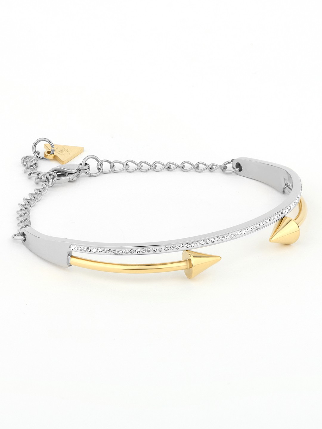 

SANTA BARBARA POLO & RACQUET CLUB Stainless Steel Wraparound Bracelet, Gold