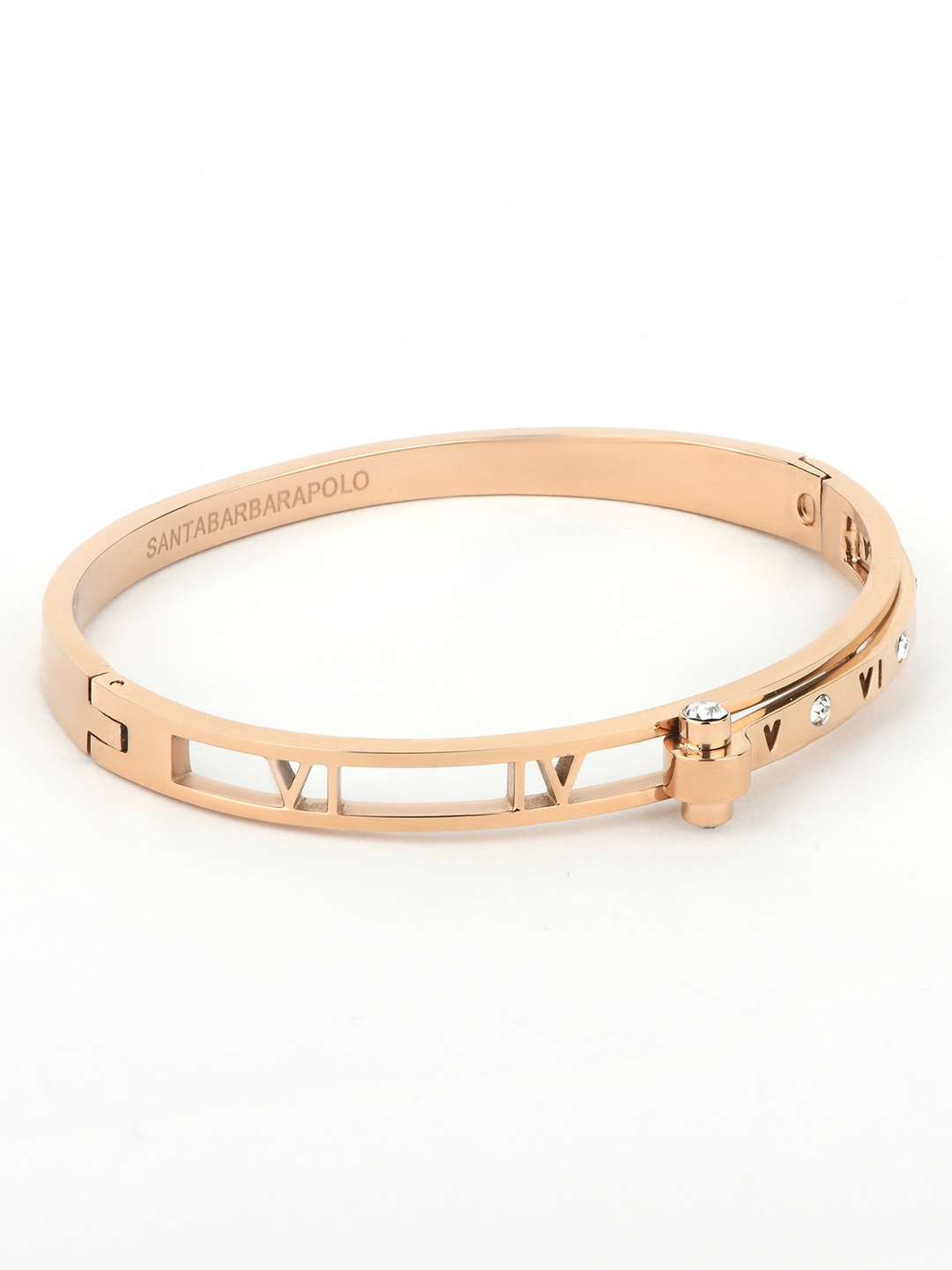 

SANTA BARBARA POLO & RACQUET CLUB Rose Gold-Plated Kada Bracelet