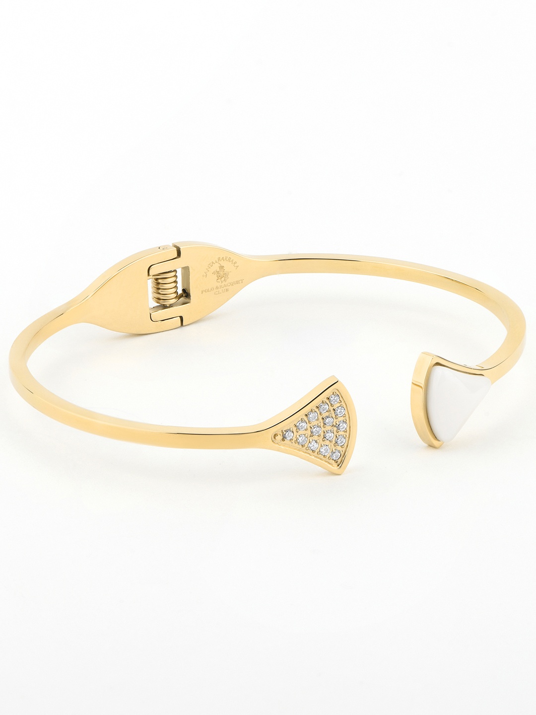 

SANTA BARBARA POLO & RACQUET CLUB Gold-Plated Cuff Bracelet