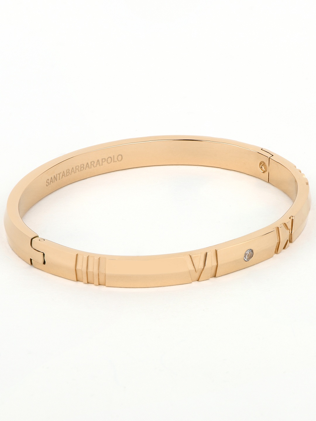 

SANTA BARBARA POLO & RACQUET CLUB Rose Gold-Plated Kada Bracelet