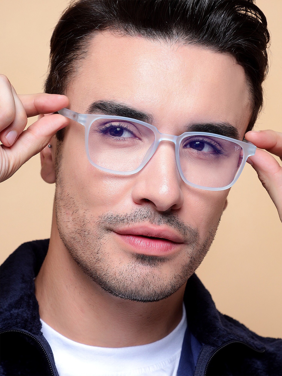 

Voyage Women Full Rim Square Frames, Blue