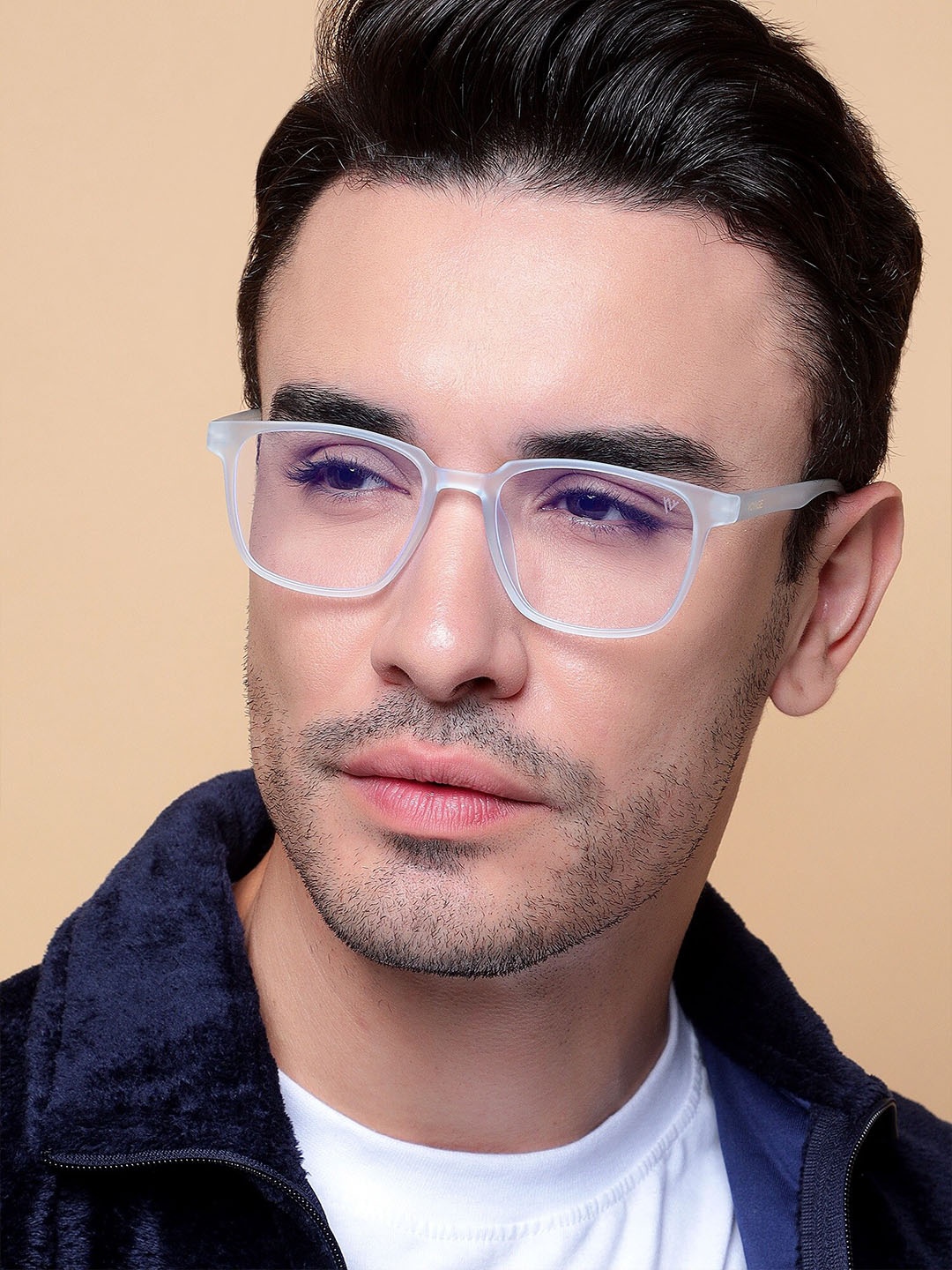 

Voyage Women Full Rim Square Frames TR03MG4551, Blue