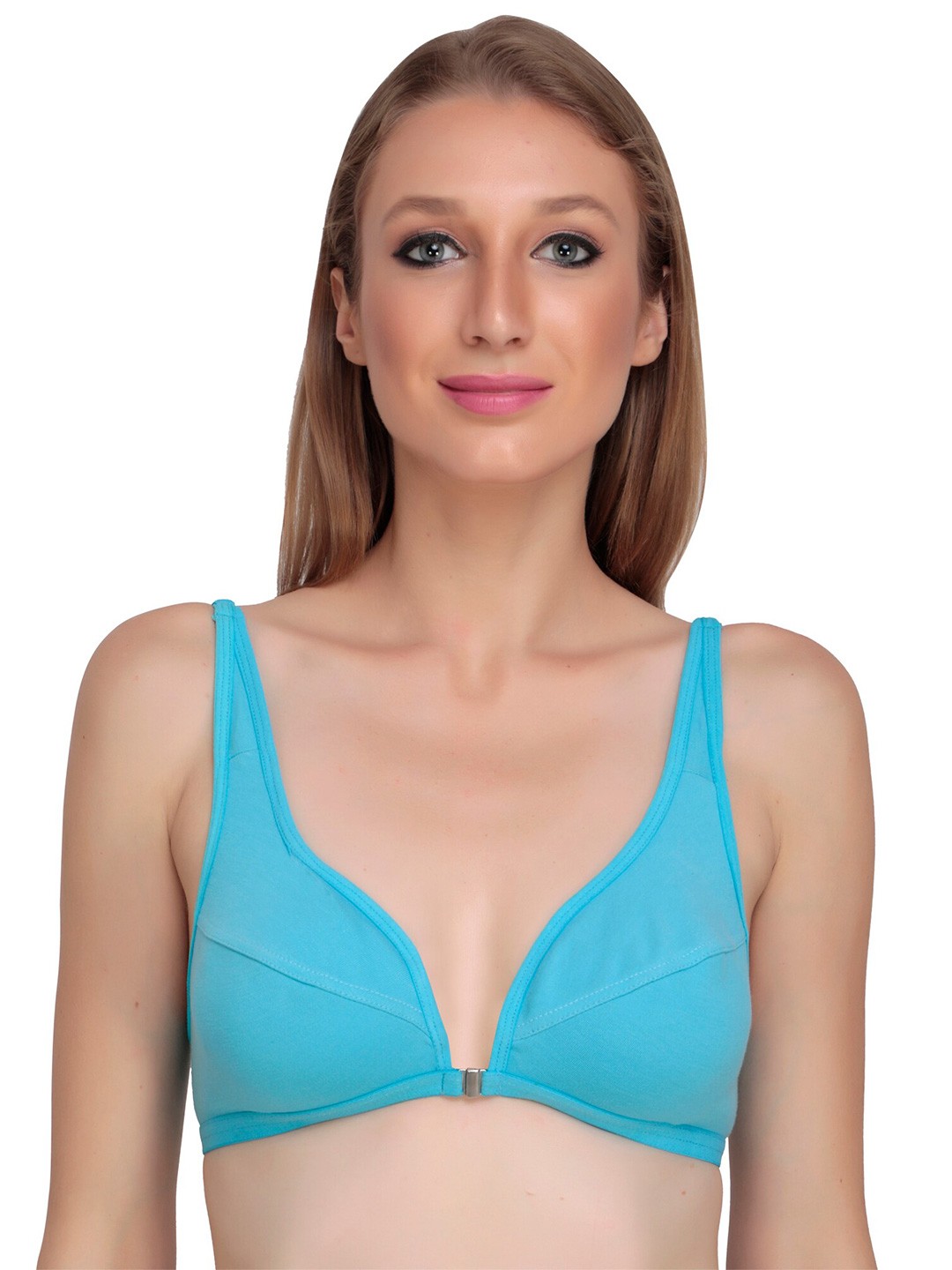 

Liigne Full Coverage All Day Comfort Everyday Bra, Blue