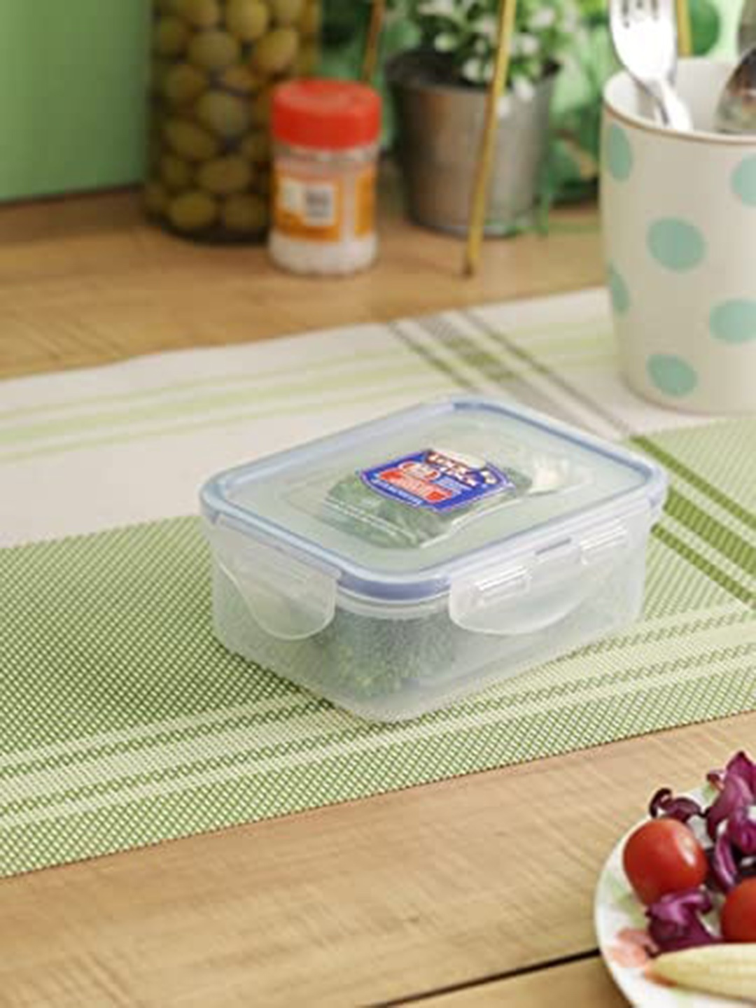 

Lock & Lock 2 Pcs Transparent Classic Food Containers 350 ML Each