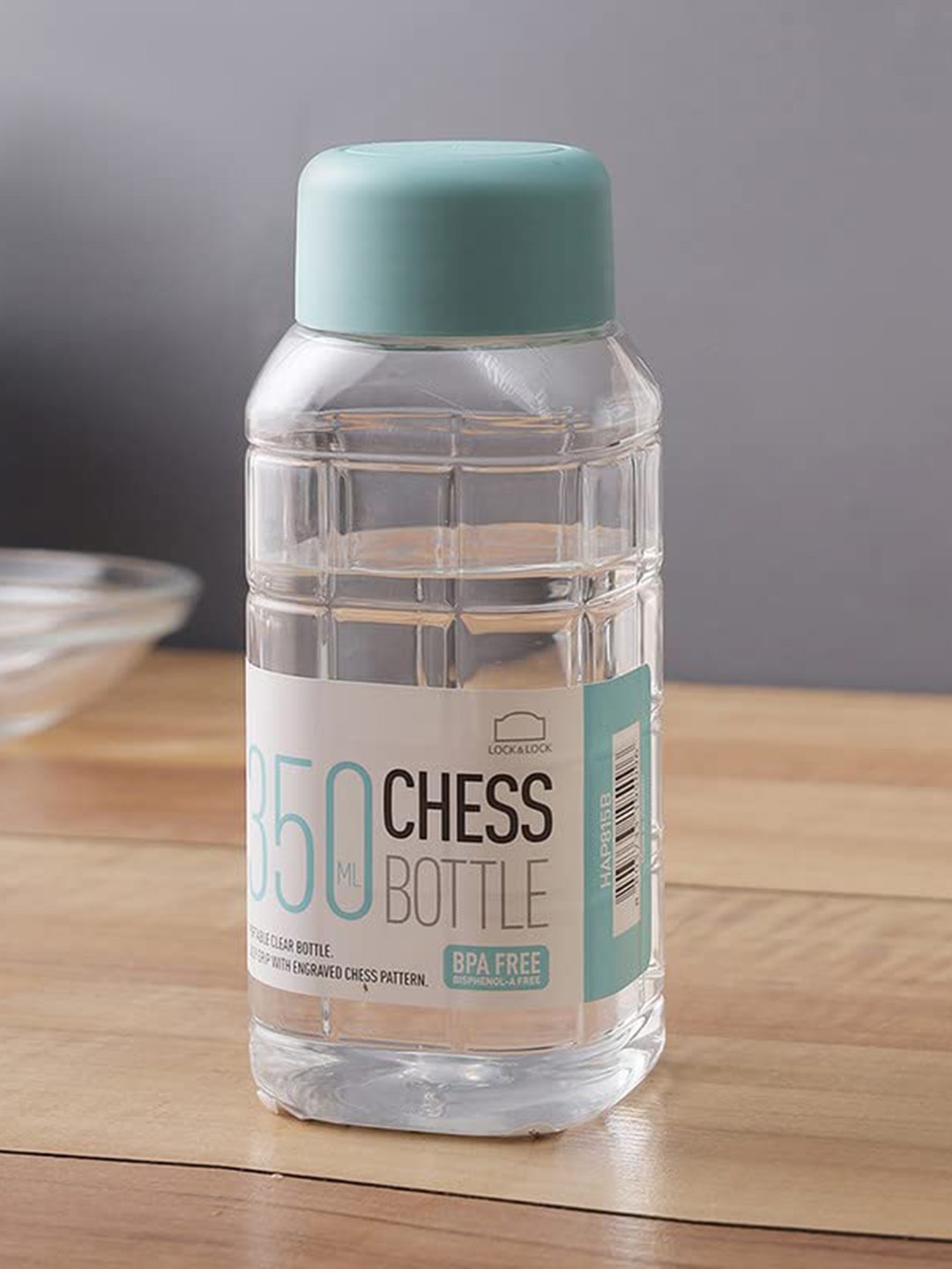 

Lock & Lock Chess Blue 2 Pieces Water Bottles 350ml Each
