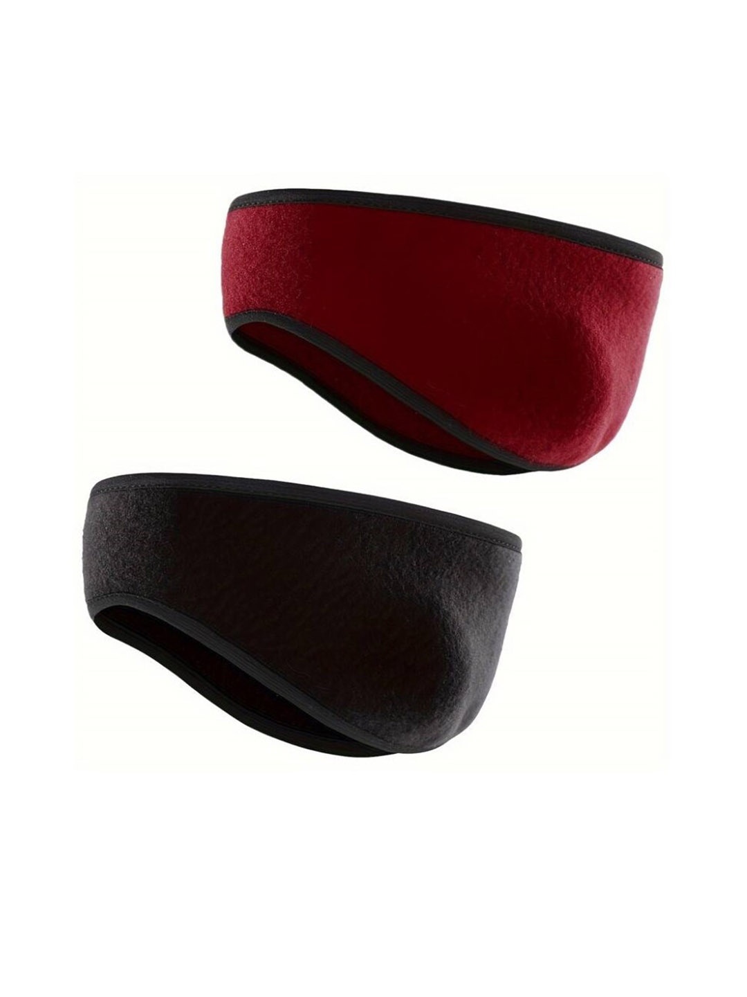 

EL REGALO Pack Of 2 Bandana Headbands, Maroon