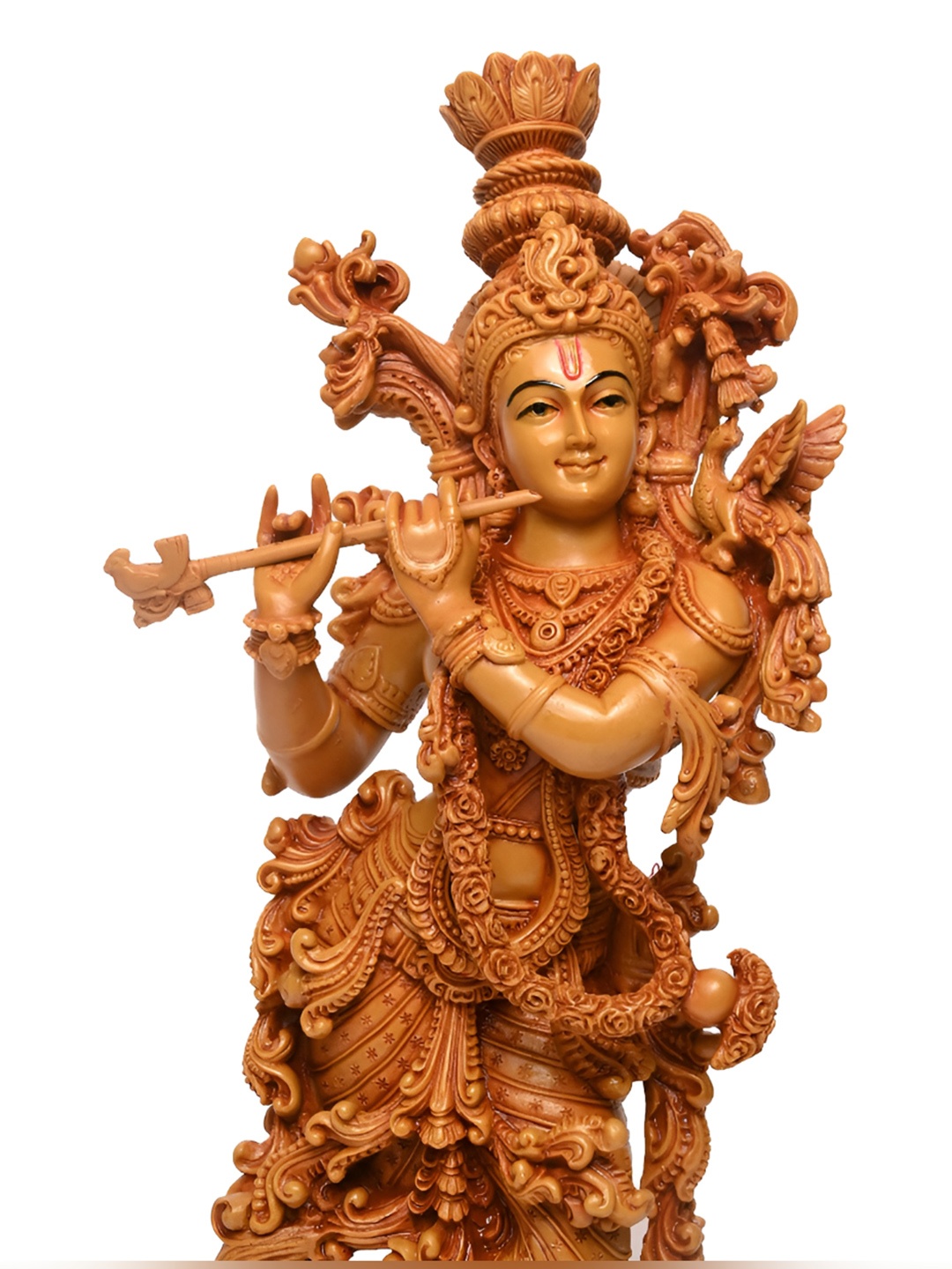 

KARIGHAR Brown Religious Idol Showpiece