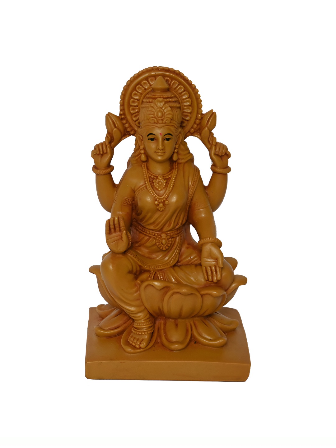 

KARIGHAR Brown Religious Idol Showpiece