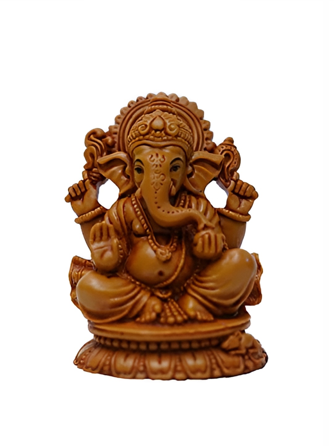 

KARIGHAR Brown Religious Idol Showpiece