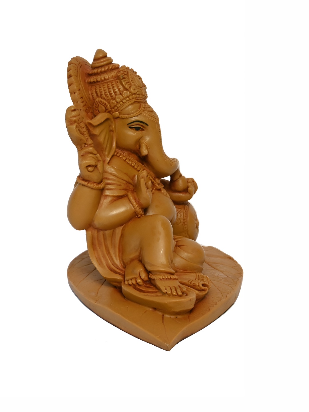 

KARIGHAR Brown Religious Idol Showpiece