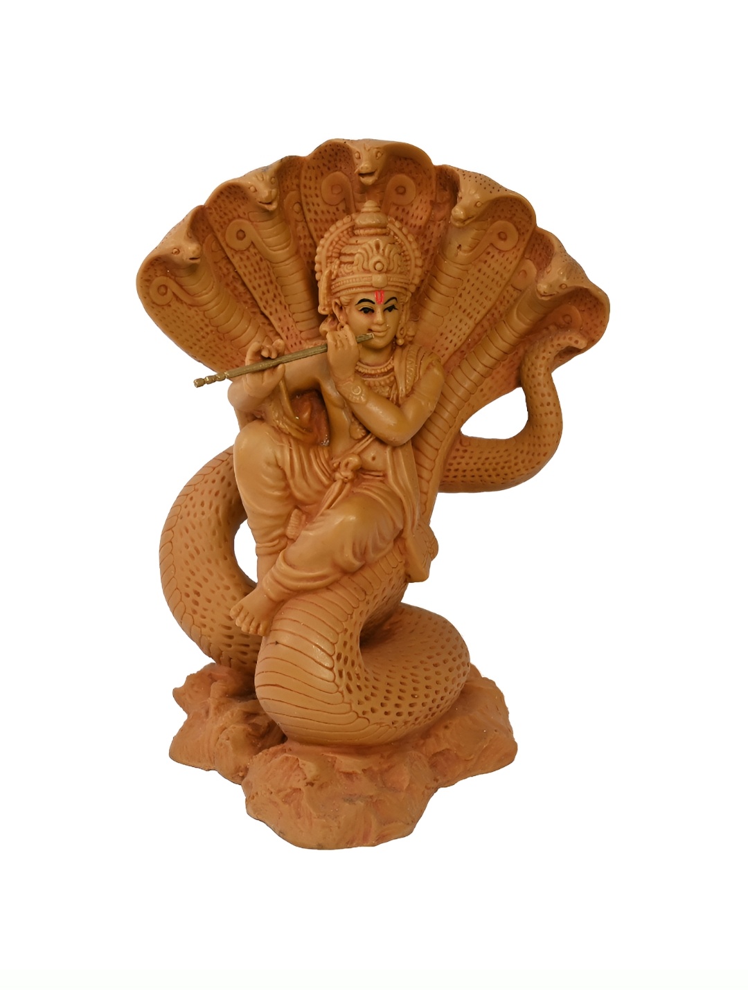 

KARIGHAR Brown Religious Idol Showpiece