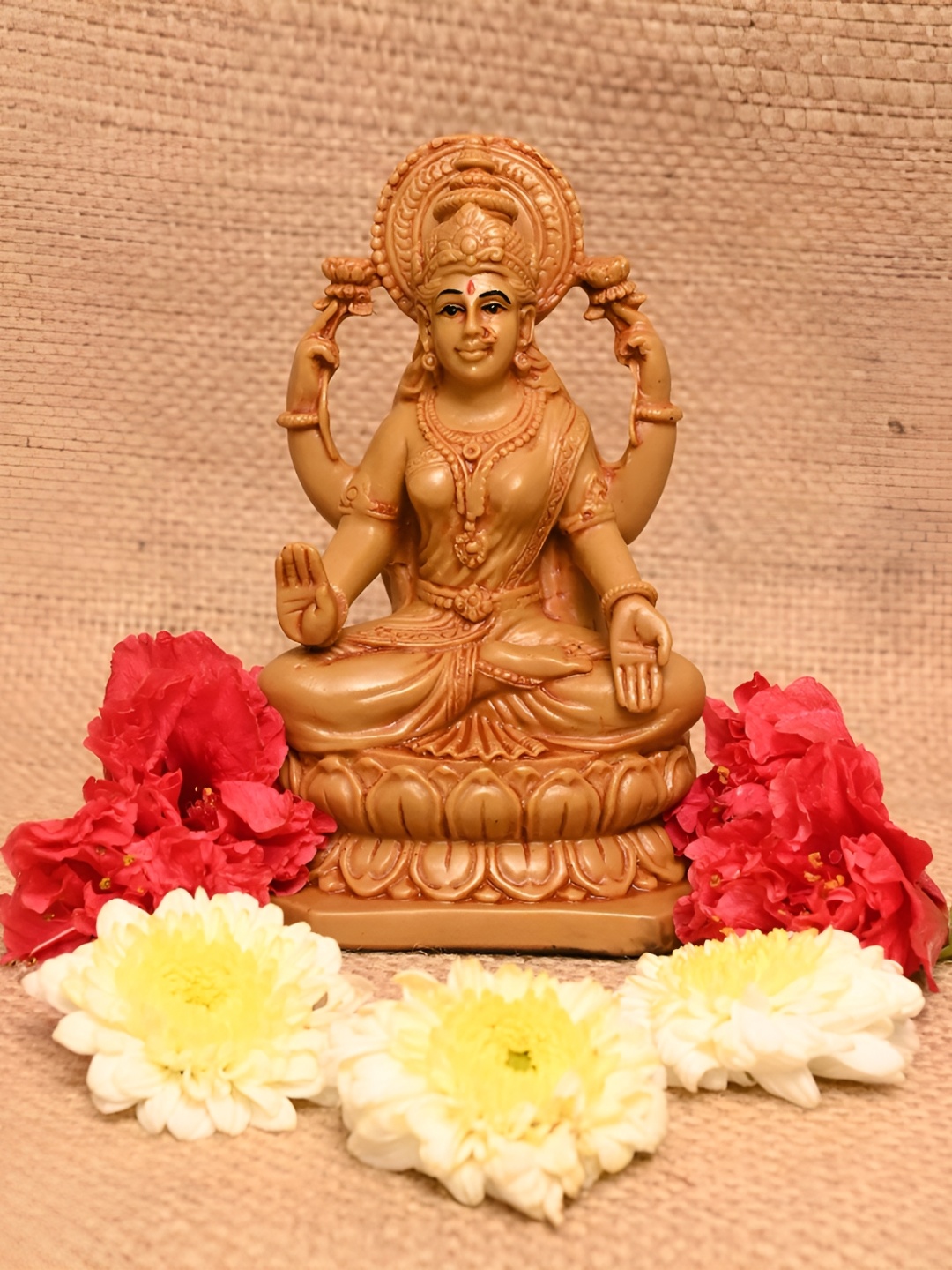 

KARIGHAR Brown Religious Idol Showpiece