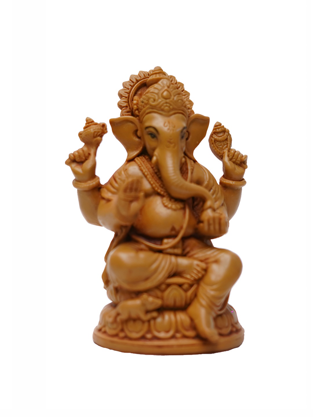 

KARIGHAR Brown Religious Idol Showpiece